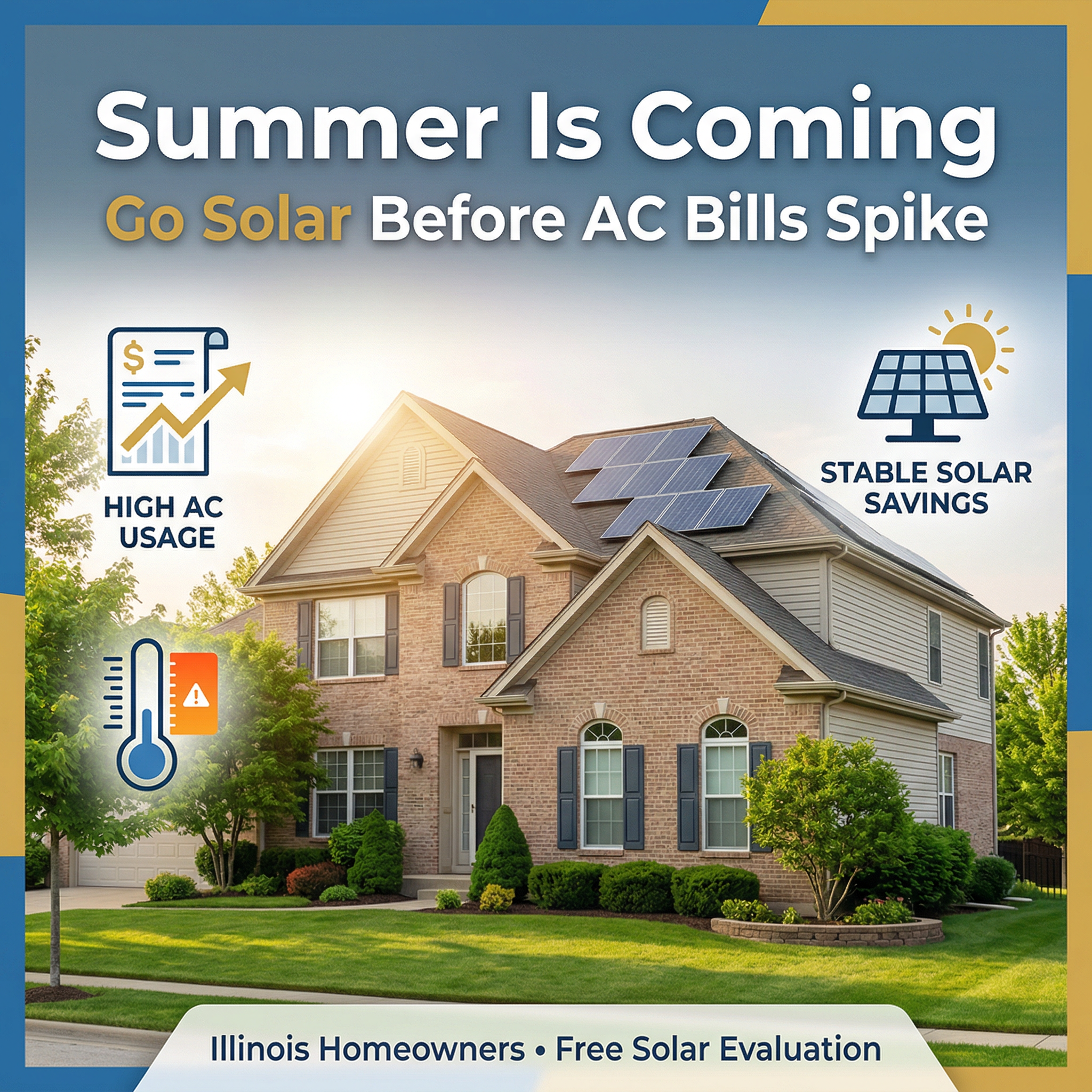 Summer solar planning